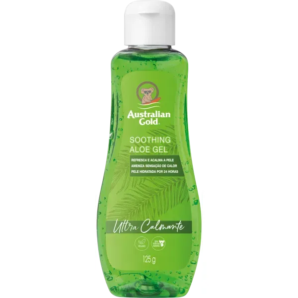 2945 - Pos Sol Soothing Aloe Gel 125g Australian Gold 2945 - Pos Sol Soothing Aloe Gel 125g Australian Gold